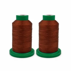 Brown Embroider Cotton Isacord 1342 (2 Pack)