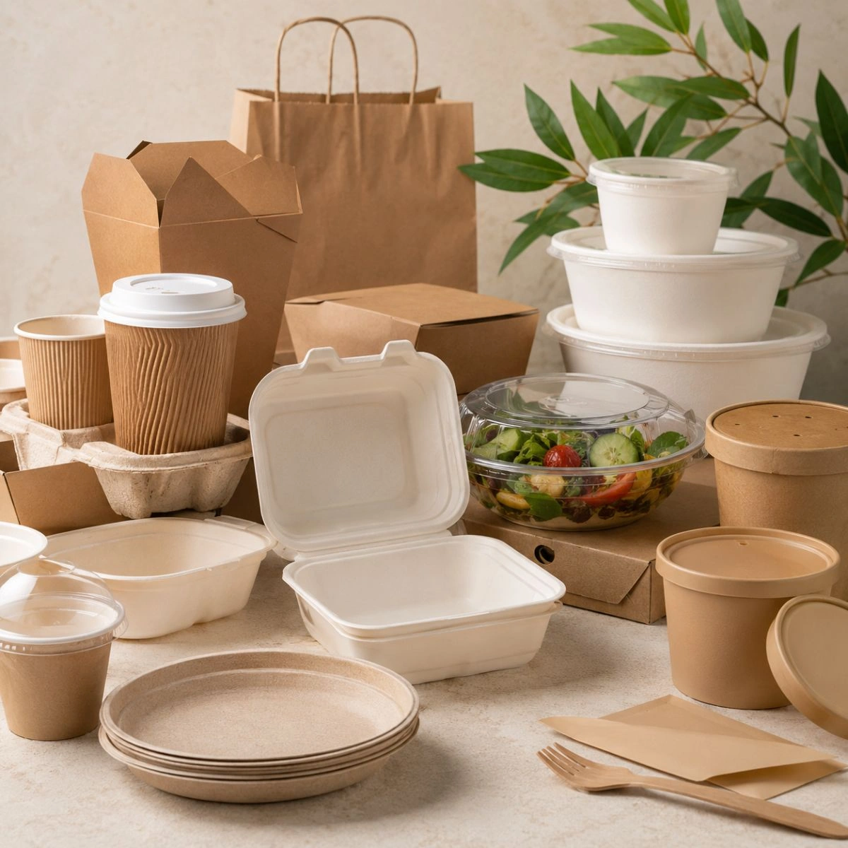 Food Packaging & Takeaway Containers Image